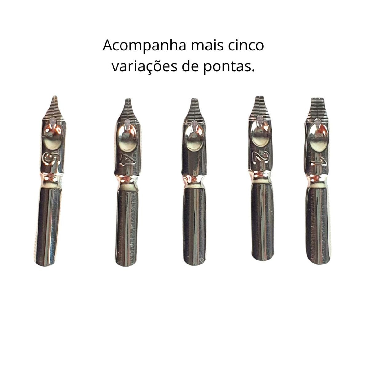 Kit Caneta Tinteiro Pena Amarelo Antiga Simples Kit Caneta Tinteiro Pena Amarelo Antiga Simples